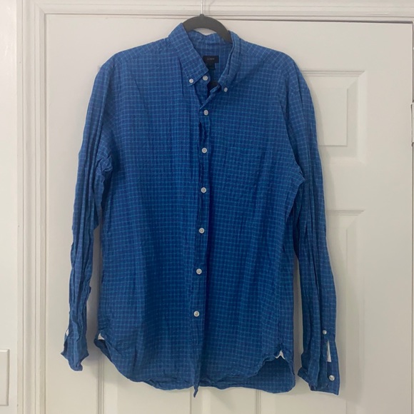 J Crew men’s button down - Picture 1 of 2